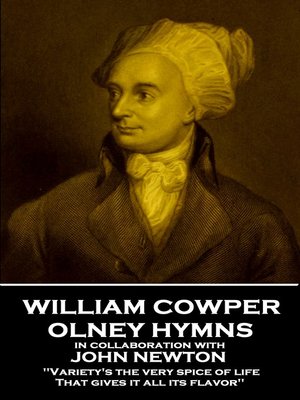 cover image of Olney Hymns